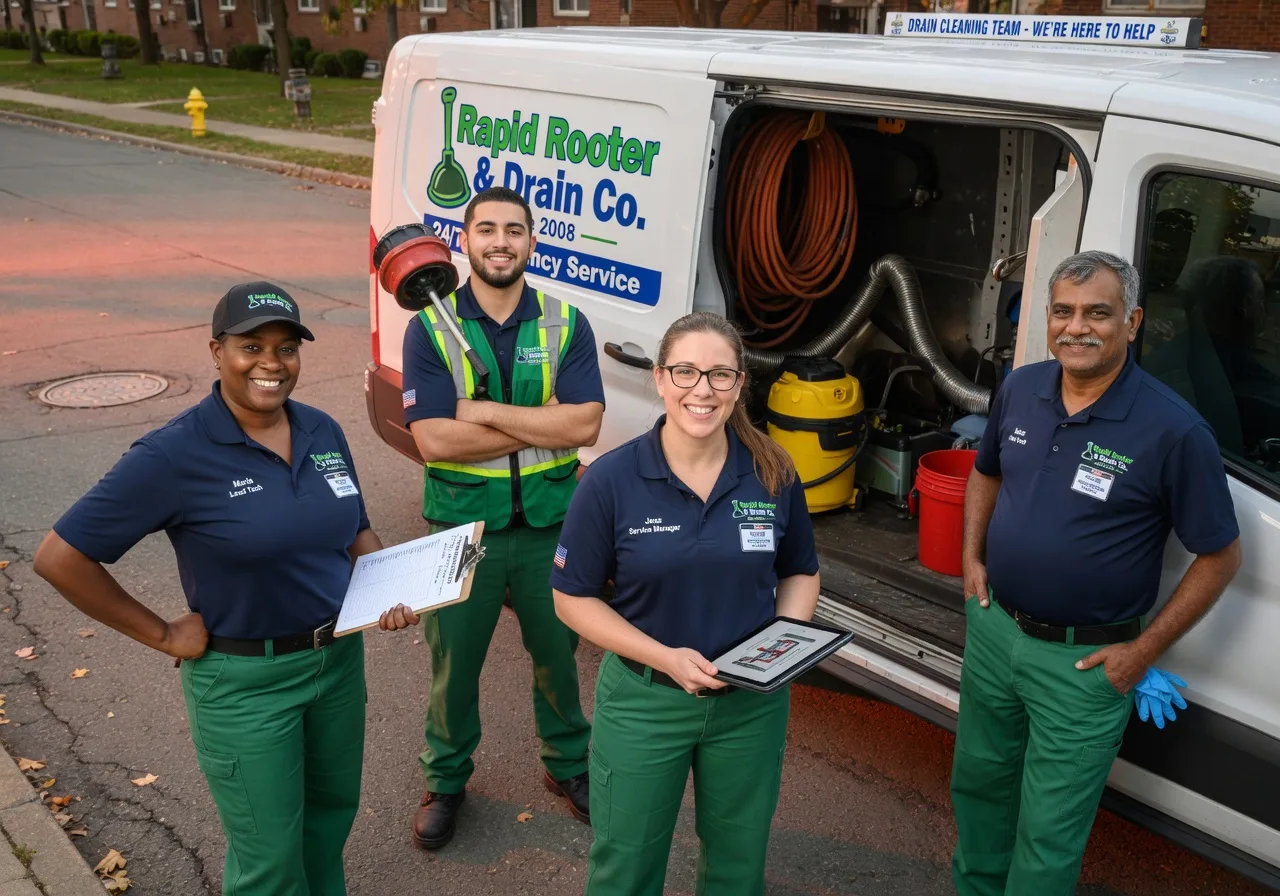 Drain Cleaning company in Wallpack Center, NJ